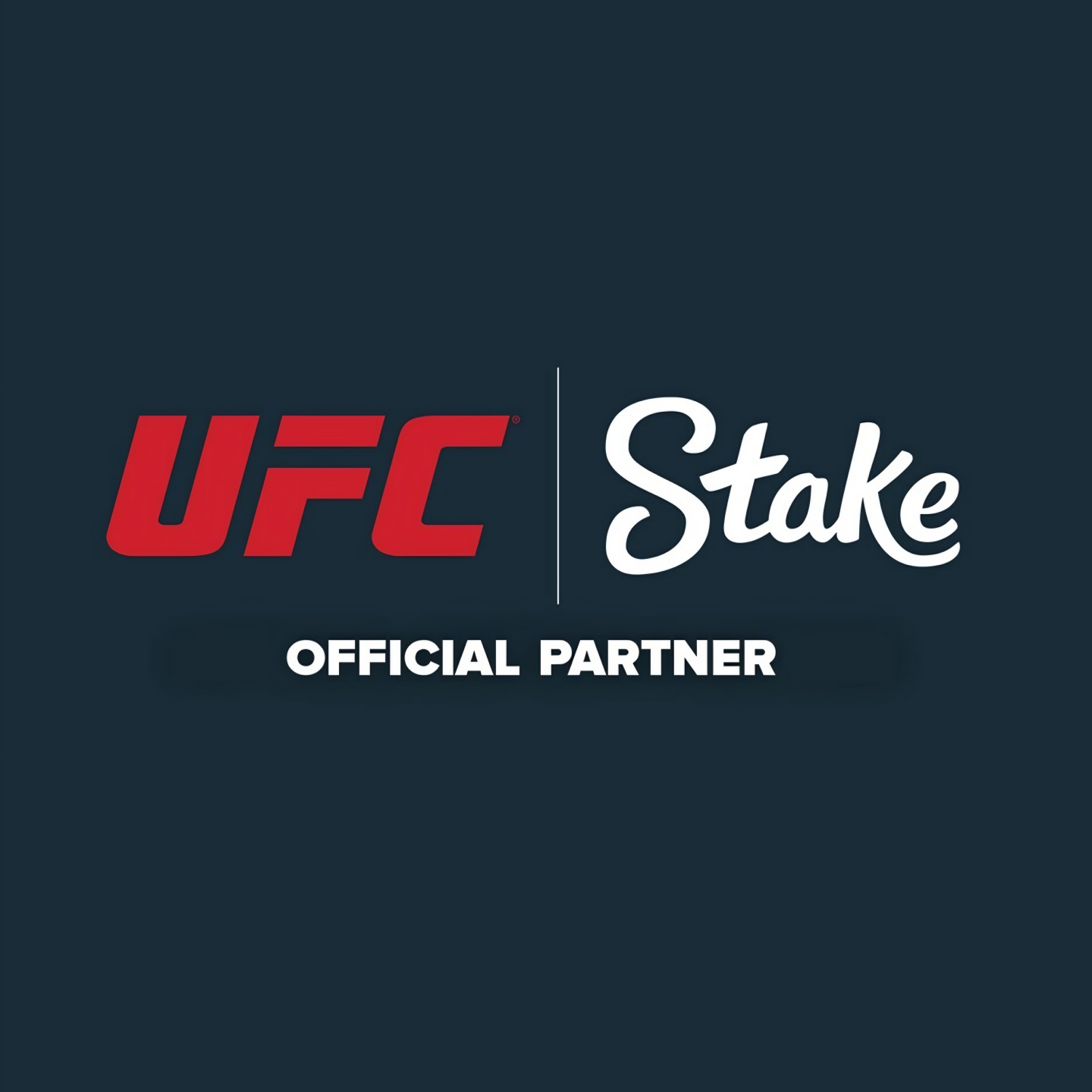 Партнёрство Stake и UFC